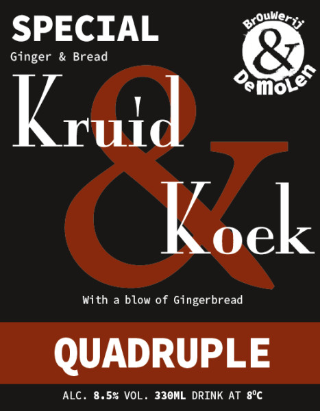 Brouwerij De Molen Kruid & Koek