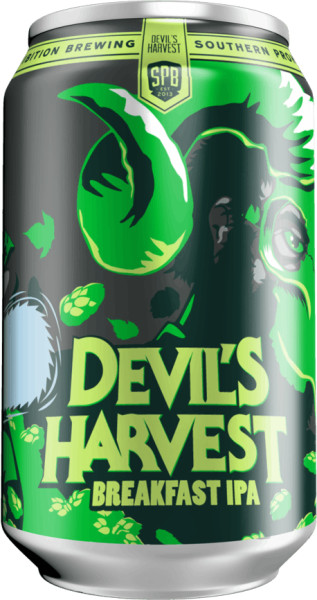 Southern Prohibition Brewing Devil's Harvest Breakfast IPA