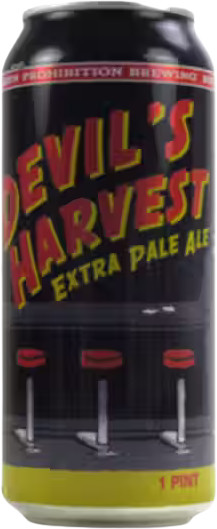 Southern Prohibition Brewing Devil's Harvest Extra Pale Ale