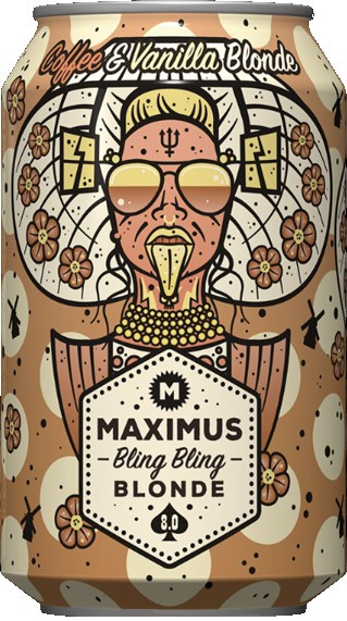 Brouwerij Maximus Bling Bling Blonde