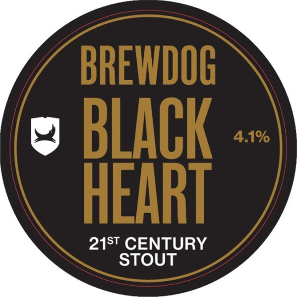 BrewDog Black Heart 21st Century Stout