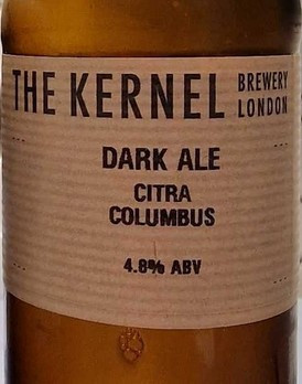 The Kernel Brewery Dark Ale - Citra Columbus