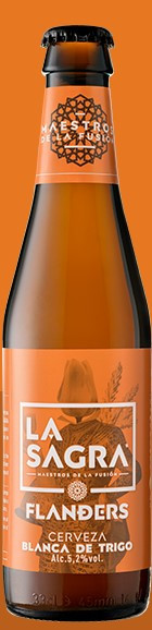 Cervezas La Sagra Flanders: Blanca de trigo