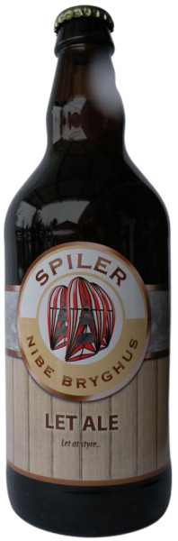 Nibe Bryghus Spiler Let Ale