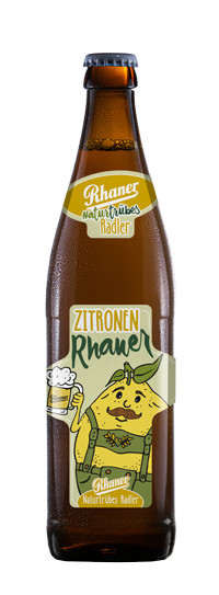 Rhanerbräu (Rhaner) Zitronen-Rhaner