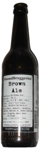 HaandBryggeriet (Denmark) Brown Ale