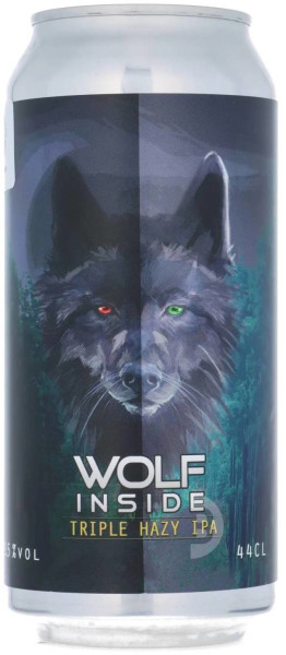 Spartacus Brewing Wolf Inside