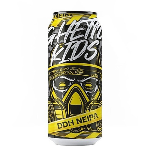 Cervezas La Grúa Ghetto Kids