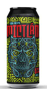 Cervezas La Grúa Mictlán