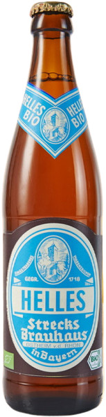 Streck-Bräu Helles Bio