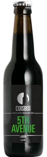 Coisbo Beer 5th Avenue