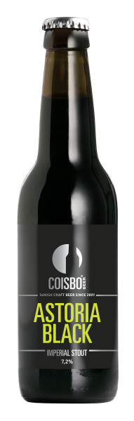 Coisbo Beer Astoria Black (2012+)