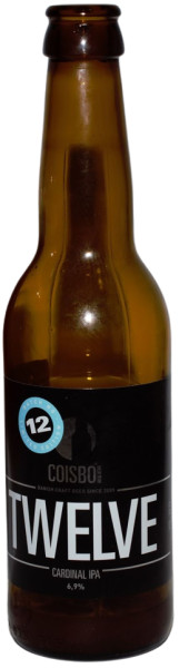 Coisbo Beer Batch No 12 / Twelve - Cardinal IPA
