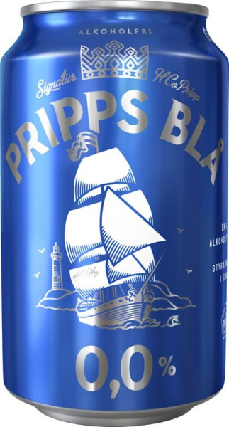 Carlsberg Sverige Pripps Blå Akoholfri