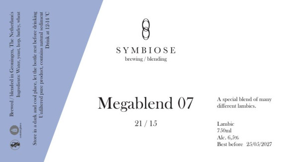Symbiose Brewing / Blending Megablend 07 21/15