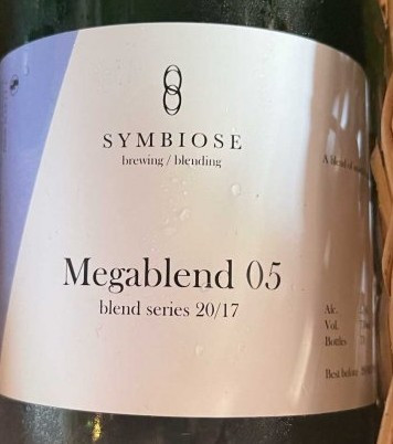 Symbiose Brewing / Blending Megablend 05 20/17