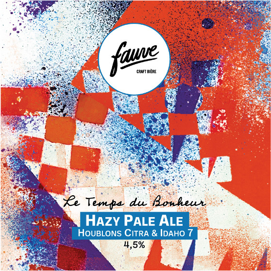 Fauve Craft Bière Le Temps du Bonheur