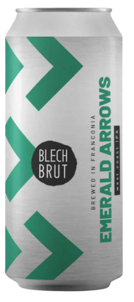 Blech.Brut Emerald Arrows