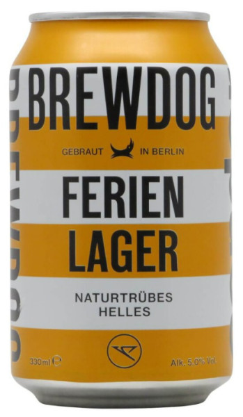 BrewDog (Berlin) Ferien Lager