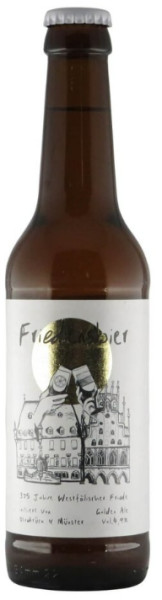 Finne Brauerei Friedensbier