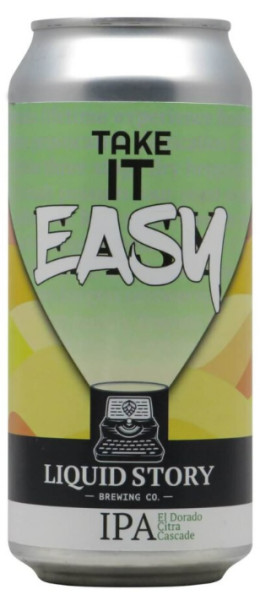 Liquid Story Brewing Take It Easy