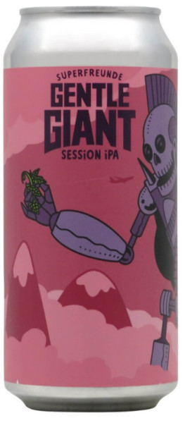 Superfreunde Gentle Giant