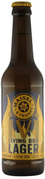 Brauerei Gebr. Maisel BrewBQ #4 Living BBQ
