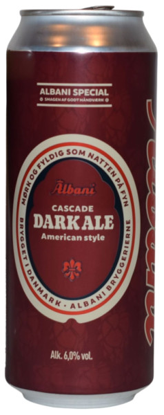 Albani Bryggerierne Cascade Dark Ale