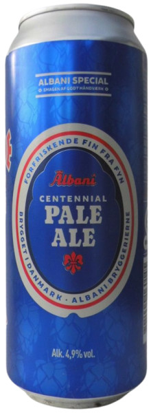 Albani Bryggerierne Centennial Pale Ale
