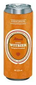 Albani Bryggerierne Citra Witbier