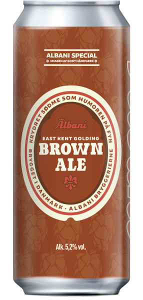 Albani Bryggerierne East Kent Golding Brown Ale