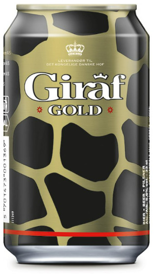 Albani Bryggerierne Giraf Gold