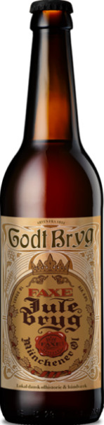 Albani Bryggerierne Godt Bryg Faxe Jule Bryg Münchener Øl
