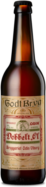 Albani Bryggerierne Godt Bryg Odin Dobbelt Øl