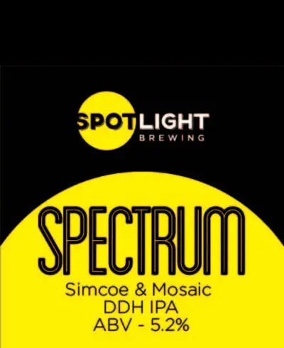 Spotlight Brewing Spectrum - Simcoe & Mosaic DDH IPA