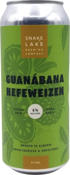 Snake Lake Brewing Company Guanábana Hefeweizen