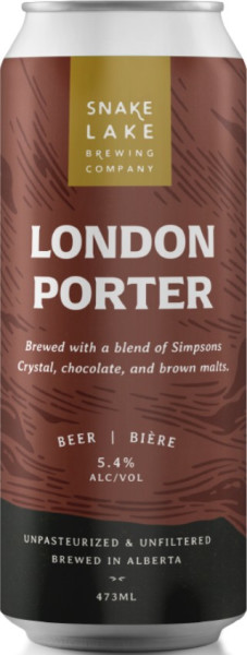 Snake Lake Brewing Company London Porter