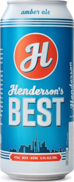 Henderson Brewing Henderson's Best