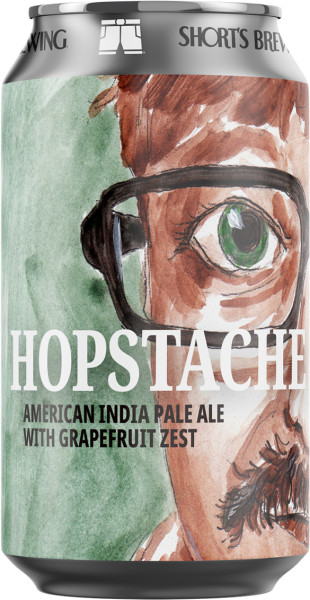Short's Brewing Company Hopstache