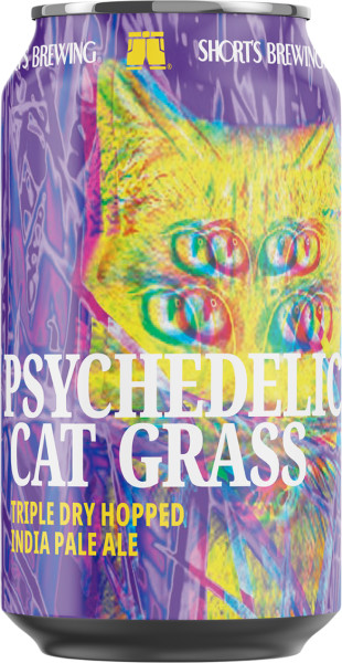 Short's Brewing Company Psychedelic Cat Grass