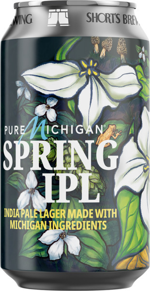Short's Brewing Company Pure Michigan Spring IPL