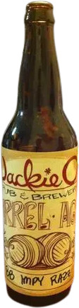 Jackie O's Pub & Brewery Imperial Razz - Bourbon Barrel