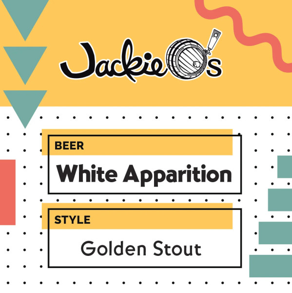 Jackie O's Pub & Brewery White Apparition
