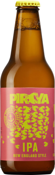 The Piraya Brewery IPA - New England Style