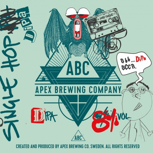 Apex Brewing Company Single Hop DIPA