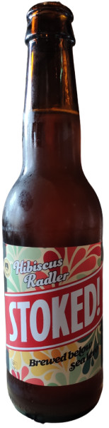 Stoked! Beer Hibiscus Radler