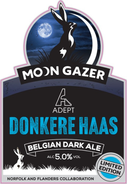 Moon Gazer (Norfolk Brewhouse) Donkere Haas