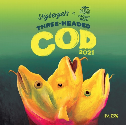 Stigbergets Bryggeri Three Headed Cod (2021)