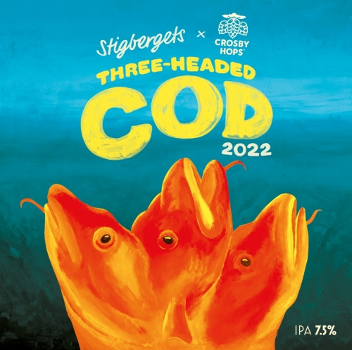 Stigbergets Bryggeri Three Headed Cod (2022)