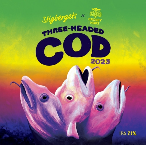 Stigbergets Bryggeri Three Headed Cod (2023)